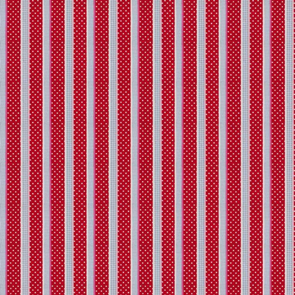 Mit einem modernen Mustermix aus Streifen und Punkten begeistert der Cretonne ESPORLES. Der natürliche Baumwoll-Artikel sorgt mit seinem farbenfrohen Dessin für ein heiteres Ambiente in vier frischen Farbkompositionen.