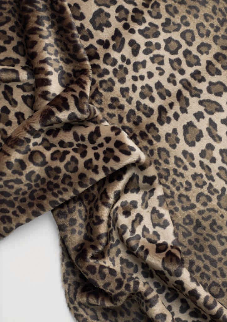 Animalprints Fakefur Leo

